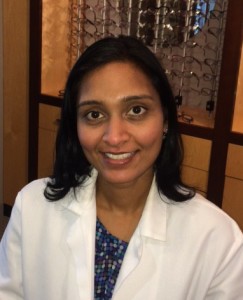 Shital Mani, OD, Eye doctor at Monmouth Eye Care, 21 Gilbert Street North, Tinton Falls, New Jersey 07701